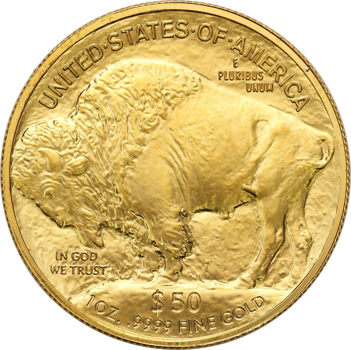 USA 50 $ dolarów 2020 Bizon (Buffalo) 1 uncja złota